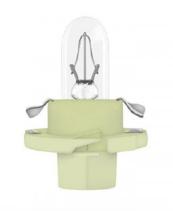 BEC BORD BX8.4D SOCLU VERDE DESCHIS 12V 2W SET 10 BUC OSRAM
