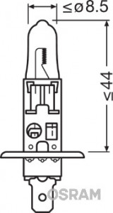 BEC CAMION 24V H1 70 W ORIGINAL OSRAM - Img 3
