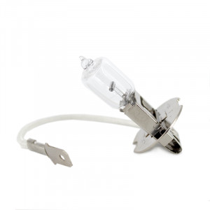 Bec halogen H3 55W, +30% intensitate - CARGUARD - Img 2