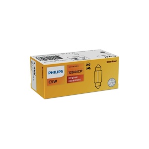 BEC PLAFONIERA C5W 12V SET 10 BUC PHILIPS - Img 6