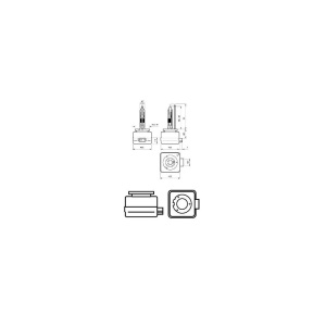BEC XENON 85V D1R 35W VISION PHILIPS - Img 6