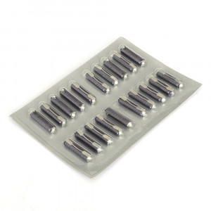 BLISTER SIGURANTE FUZIBILE CILINDRICE 5A MOV SET 20 BUC - Img 1