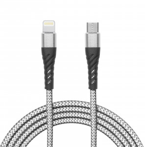 Cablu de date - iPhone lightning - Type-C - Img 1