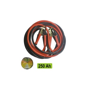 CABLU PENTRU REDRESOARE AUTO 25MMX2 / 2.5M CU CLEME DIN ALAMA - Img 3