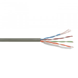 Cablu UTP PATCH Cat.5efire interioare sucite305 m/cutie - Img 1
