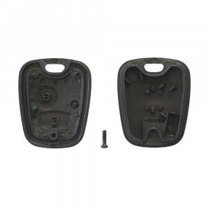 CARCASA CHEIE CONTACT PENTRU CITROEN BERLINGO / C1 / C2 / C3 / C5 / SAXO / XSARA PICASSO, 2 BUTOANE, FARA CHEIE - Img 2