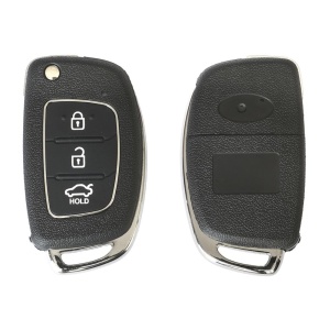 CARCASA CHEIE CONTACT PENTRU HYUNDAI I20 / I30, 3 BUTOANE, CU CHEIE - Img 5