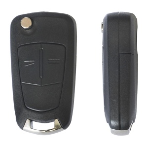 CARCASA CHEIE CONTACT PENTRU OPEL VECTRA, 2 BUTOANE, CU CHEIE - Img 4
