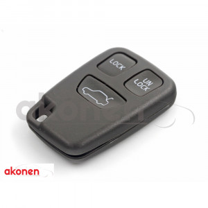 CARCASA CHEIE CONTACT PENTRU VOLVO S40 / S60 / S80 / V40 / V70 / XC90, 3 BUTOANE, FARA CHEIE - Img 1