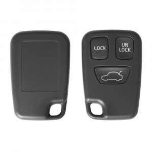 CARCASA CHEIE CONTACT PENTRU VOLVO S40 / S60 / S80 / V40 / V70 / XC90, 3 BUTOANE, FARA CHEIE - Img 3