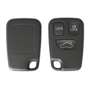 CARCASA CHEIE CONTACT PENTRU VOLVO S40 / S60 / S80 / V40 / V70 / XC90, 3 BUTOANE, FARA CHEIE - Img 5