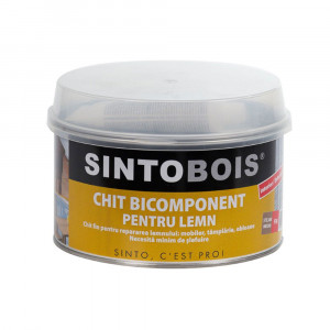 CHIT BICOMPONENT FIN PENTRU LEMN, BRAD (1000ML) SINTO - Img 1