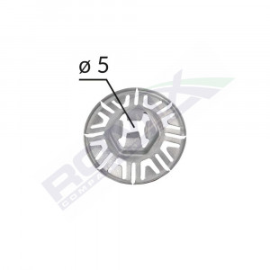 CLEMA FIXARE PROTECTIE MOTOR PENTRU GRUP VAG 5MM SET 10 BUC