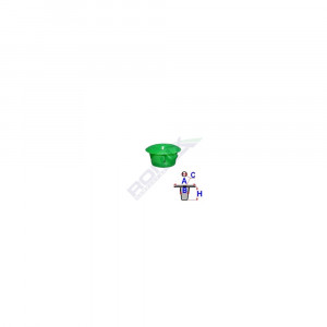 CLIPS TAPITERIE PENTRU BMW SET 10 BUC - Img 2
