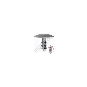 CLIPS TAPITERIE PENTRU UNIVERSAL 10.6X12MM - GRI SET 10 BUC - Img 4