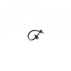 CLIPS TIP COLIER FIAT/LANCIA/ALFA ROMEO - NEGRU SET 10 BUC - Img 2