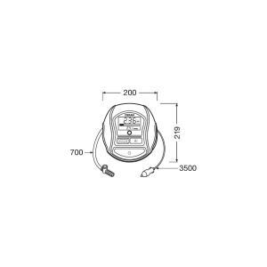 COMPRESOR AUTO 12V 180 W CU AFISAJ DIGITAL TYREINFLATE 1000 OSRAM - Img 10
