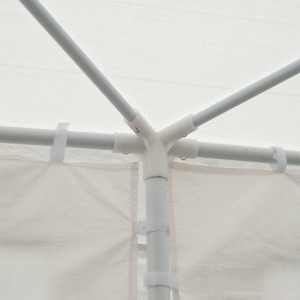 Cort gradina 3x6 m, cadru din otel, pavilion impermeabil, ferestre laterale - Img 6