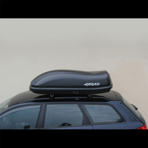CUTIE PORTBAGAJ FARAD MARLIN 400 L NEGRU MAT - Img 3