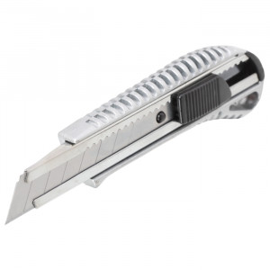 Cuţit universal cu lamă segmentată, reîncărcabil, cu lamă 18 mm - Img 2
