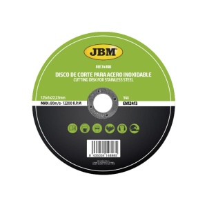 DISC DE TAIERE DEBITARE IN OTEL INOXIDABIL 125 X 1 MM T41 - Img 4
