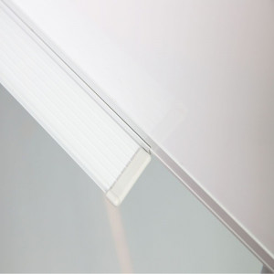 Flipchart magnetic 60x90 cm, trepied telescopic 90-160 cm, cleme pentru hartie - Img 9
