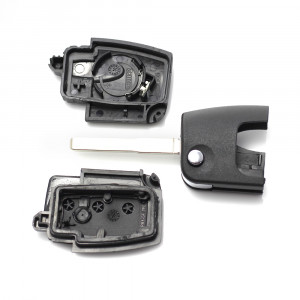 Ford - Carcasa tip cheie briceag cu 3 butoane - Img 2