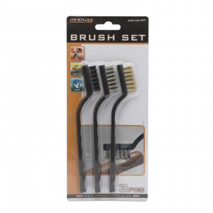 HANDY - Set perie de metal, 3 piese/set - Img 3