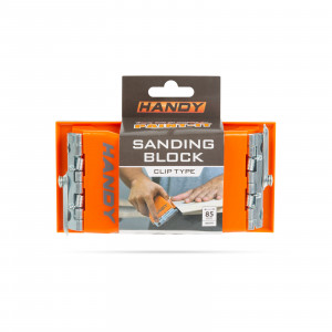 HANDY - Suport de mână pentru şlefuire cu abraziv - 165 x 88 mm - Img 2