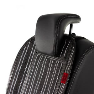 HUSA PROTECTIE SCAUN COOL CONFORT PRO NEGRU / ALB - Img 1