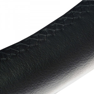 HUSA VOLAN CU SNUR PIELE NATURALA NEGRU 37-38 cm - Img 7