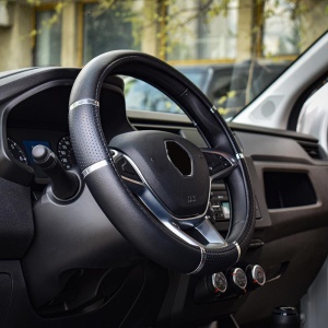 HUSA VOLAN LUX NEGRU - Img 8