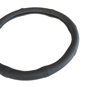 HUSA VOLAN PIELE NATURALA NEGRU 42-43 CM - Img 4