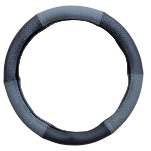 HUSA VOLAN PIELE NATURALA PERFORATA GRI 37-39 CM MEGA DRIVE - Img 14