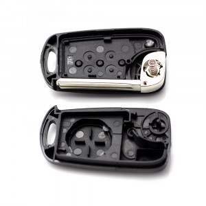 Hyundai Verna - Carcasa cheie tip briceag, 2 butoane - Img 2