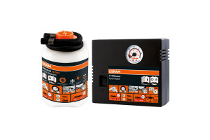 KIT REPARATII ANVELOPE (COMPRESOR + SPRAY REPARATII ANVELOPE) TYRESEAL KIT OSRAM - Img 2