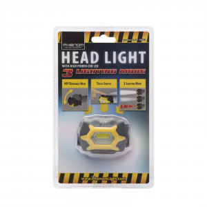 Lampă de cap COB-LED, cu senzor PHENOM - Img 5