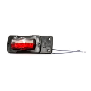 LAMPA GABARIT 33 PO3, 12V-24V, POZITIE ALB / ROSU WAS - Img 5