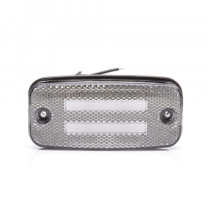 LAMPA GABARIT LED 1140 W158, 12V-24V, POZITIE ALB WAS - Img 5