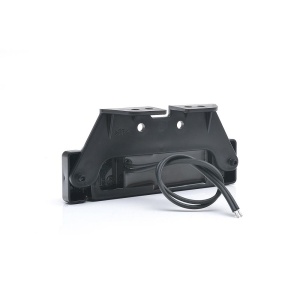 LAMPA GABARIT LED 1237 W45NS, 12V-24V, POZITIE ALB WAS - Img 22