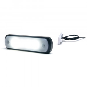 LAMPA GABARIT LED 1343 W189N, 12V-24V, POZITIE ALB WAS - Img 1