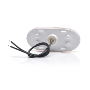 LAMPA GABARIT LED 1386 W197, 12V-24V, POZITIE PORTOCALIU WAS - Img 25