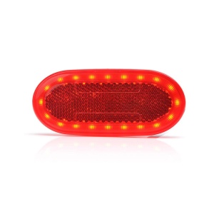 LAMPA GABARIT LED 1387 W197, 12V-24V, POZITIE ROSU WAS - Img 10