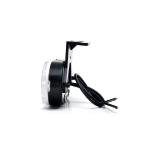LAMPA GABARIT LED 1388 W197, 12V-24V, POZITIE ALB WAS - Img 20