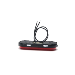 LAMPA GABARIT LED 1400 W198, 12V-24V, POZITIE ROSU WAS - Img 24