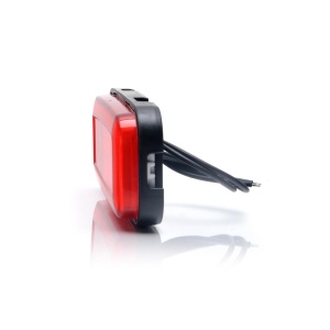 LAMPA GABARIT LED 1403 W199, 12V-24V, POZITIE ROSU WAS - Img 19