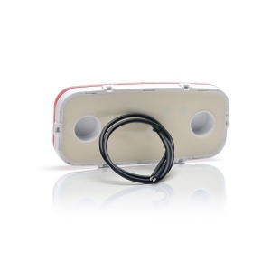 LAMPA GABARIT LED 1403 W199, 12V-24V, POZITIE ROSU WAS - Img 29
