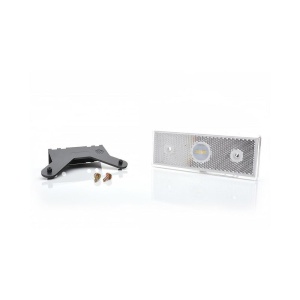 LAMPA GABARIT LED 1414 W201, 12V-24V, POZITIE ALB WAS - Img 6