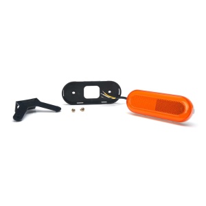 LAMPA GABARIT LED 1420 W198, 12V-24V, POZITIE PORTOCALIU CU SEMNALIZARE WAS - Img 24