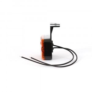 LAMPA GABARIT LED 223Z W46, 12V-24V, POZITIE PORTOCALIU WAS - Img 4